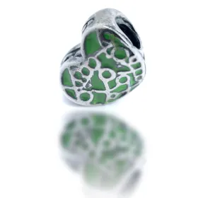 Ladies' Beads Viceroy Green 1 cm